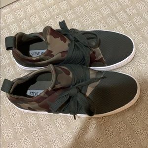 Steve Madden Camo Sneakers